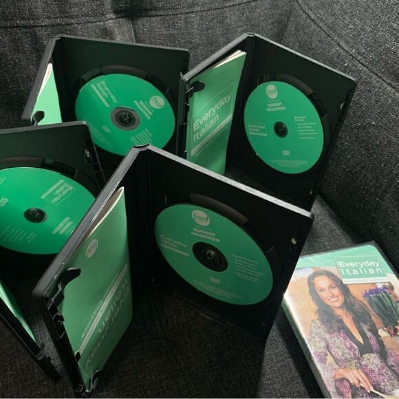 Everyday Italian Cooking DVD set - Picture 5 of 5
